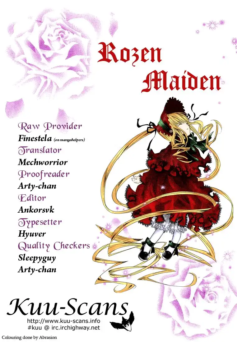 Rozen Maiden II Chapter 11 1